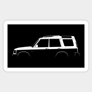 Land Rover Discovery (1998) Silhouette Sticker